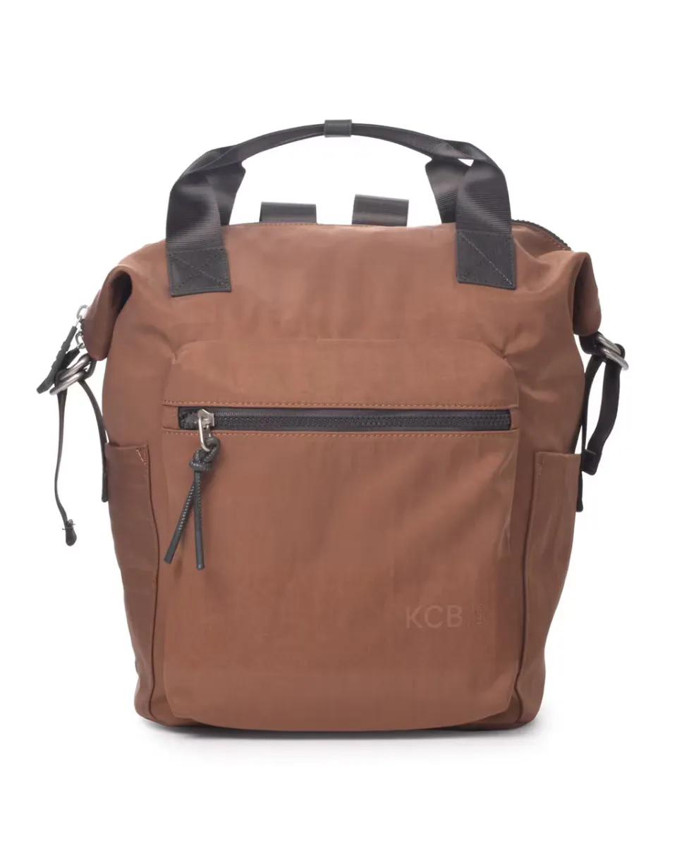 Большой коричневый многопозиционный широкий женский рюкзак Kcb
Большой коричневый многопозиционный широкий женский рюкзак Kcb