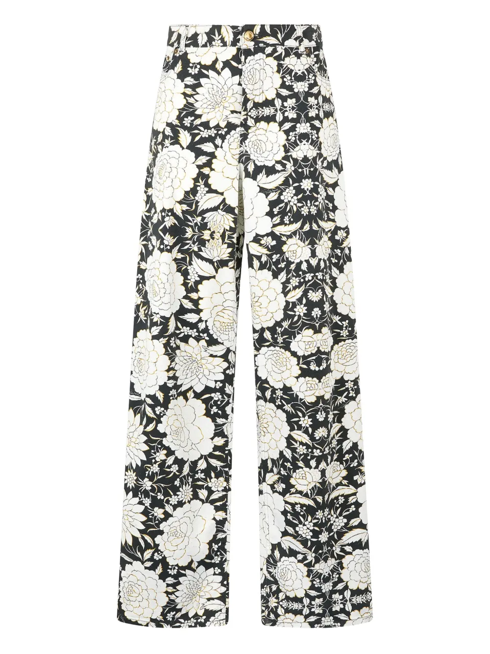 Джинсы с цветочным принтом Roberto Cavalli, черный
Джинсы с цветочным принтом Roberto Cavalli, черный