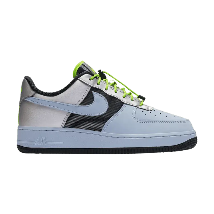 Кроссовки Nike Wmns Air Force 1 Low 'Baby Blue Silver', синий
Кроссовки Nike Wmns Air Force 1 Low 'Baby Blue Silver', синий