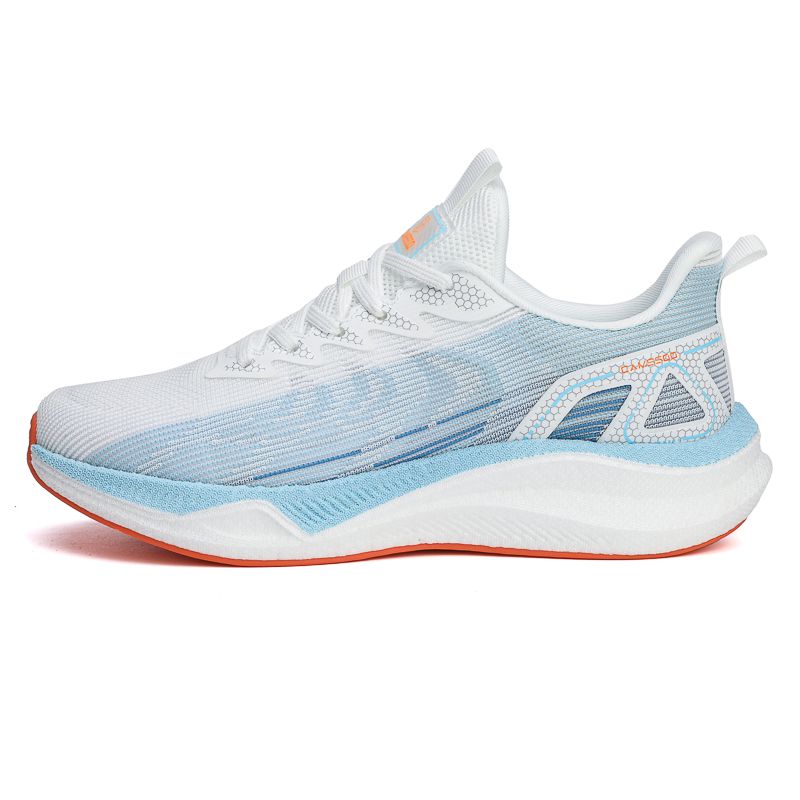 Мужские кроссовки с мягкой подошвой, нескользящие, износостойкие, для активного отдыха Camssoo, White Blue Orange
Мужские кроссовки с мягкой подошвой, нескользящие, износостойкие, для активного отдыха Camssoo, White Blue Orange