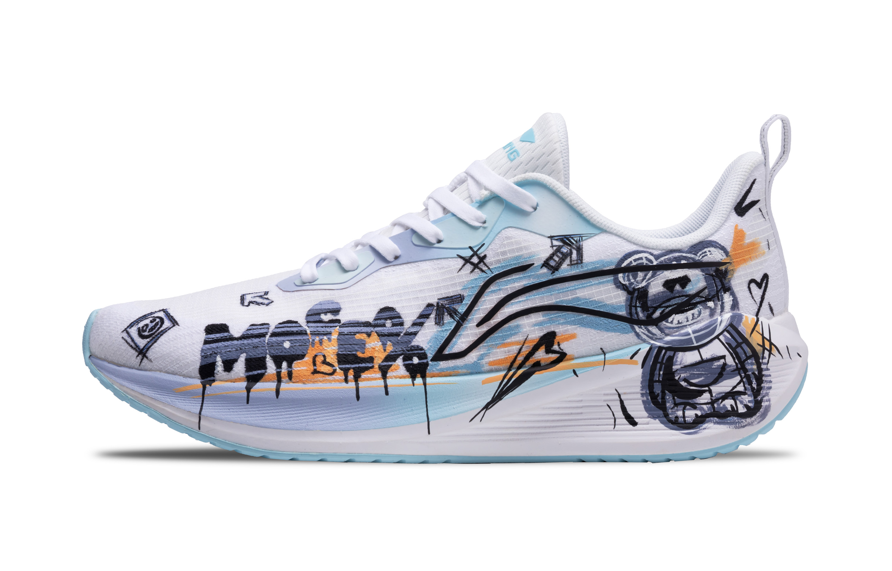 LINING Кроссовки мужские Wuyue с низким верхом, белые/синие/черные
LINING Кроссовки мужские Wuyue с низким верхом, белые/синие/черные