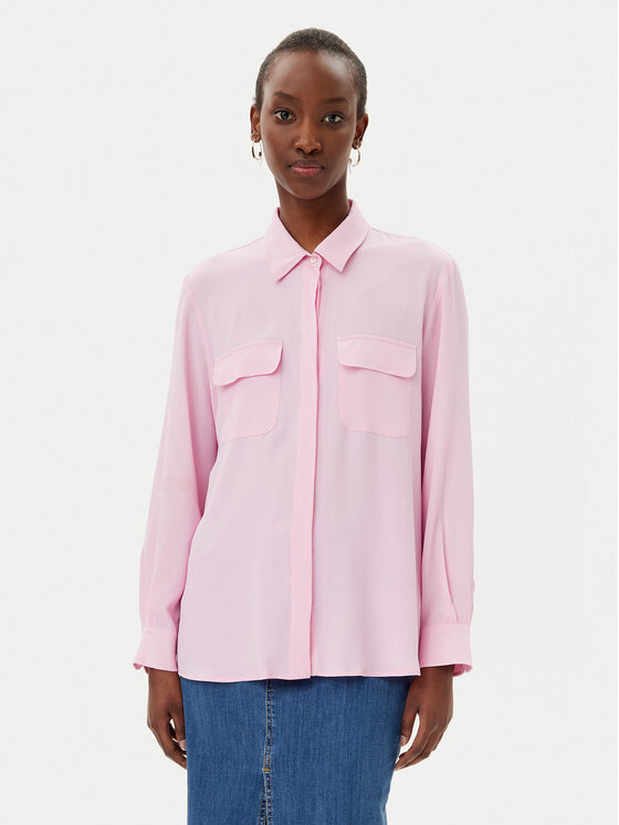 Рубашка обычного кроя Ordine 2513111151200 Marella, розовый
Рубашка обычного кроя Ordine 2513111151200 Marella, розовый