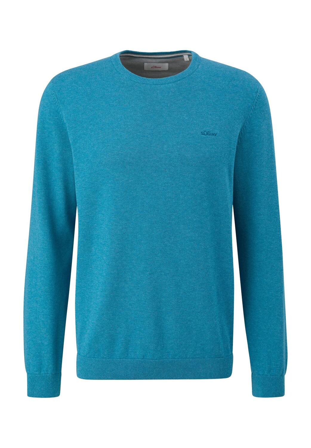 Вязаный свитер, вышивка логотипа, мужской s.Oliver, цвет Blue Green
Вязаный свитер, вышивка логотипа, мужской s.Oliver, цвет Blue Green