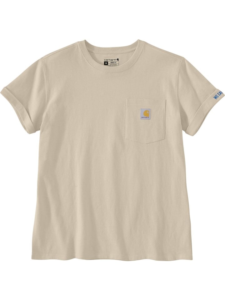 CARHARTT Футболка "Dearborn Loose Rosie T-Shirt" белого цвета, Белый, CARHARTT Футболка "Dearborn Loose Rosie T-Shirt" белого цвета
CARHARTT Футболка "Dearborn Loose Rosie T-Shirt" белого цвета, Белый, CARHARTT Футболка "Dearborn Loose Rosie T-Shirt" белого цвета