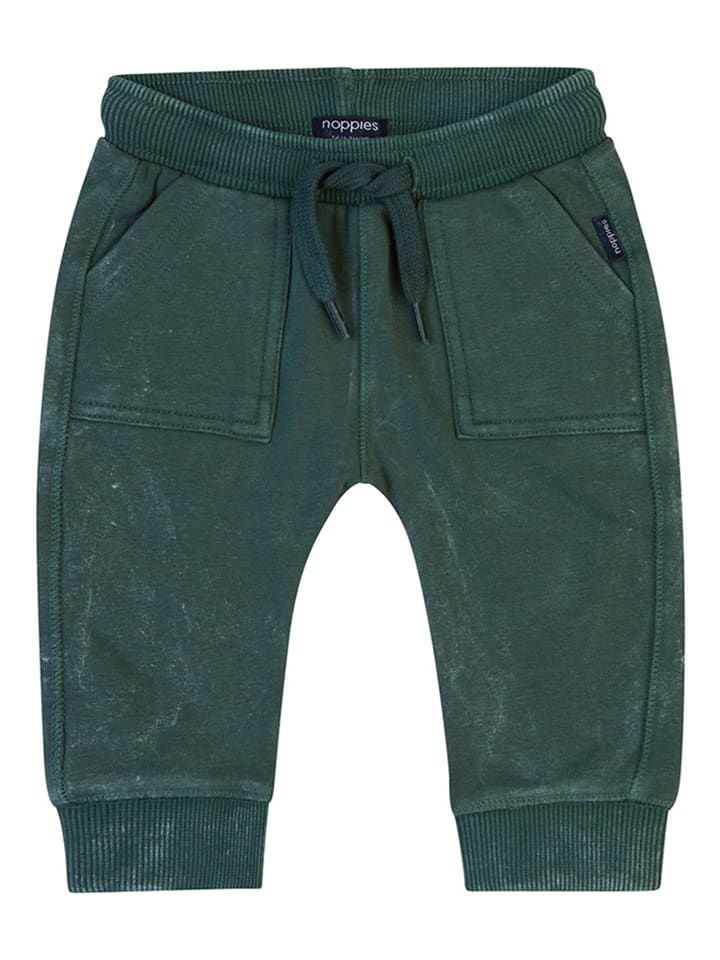 Noppies Спортивные штаны "Гризель" зеленого цвета
Noppies Спортивные штаны "Гризель" зеленого цвета