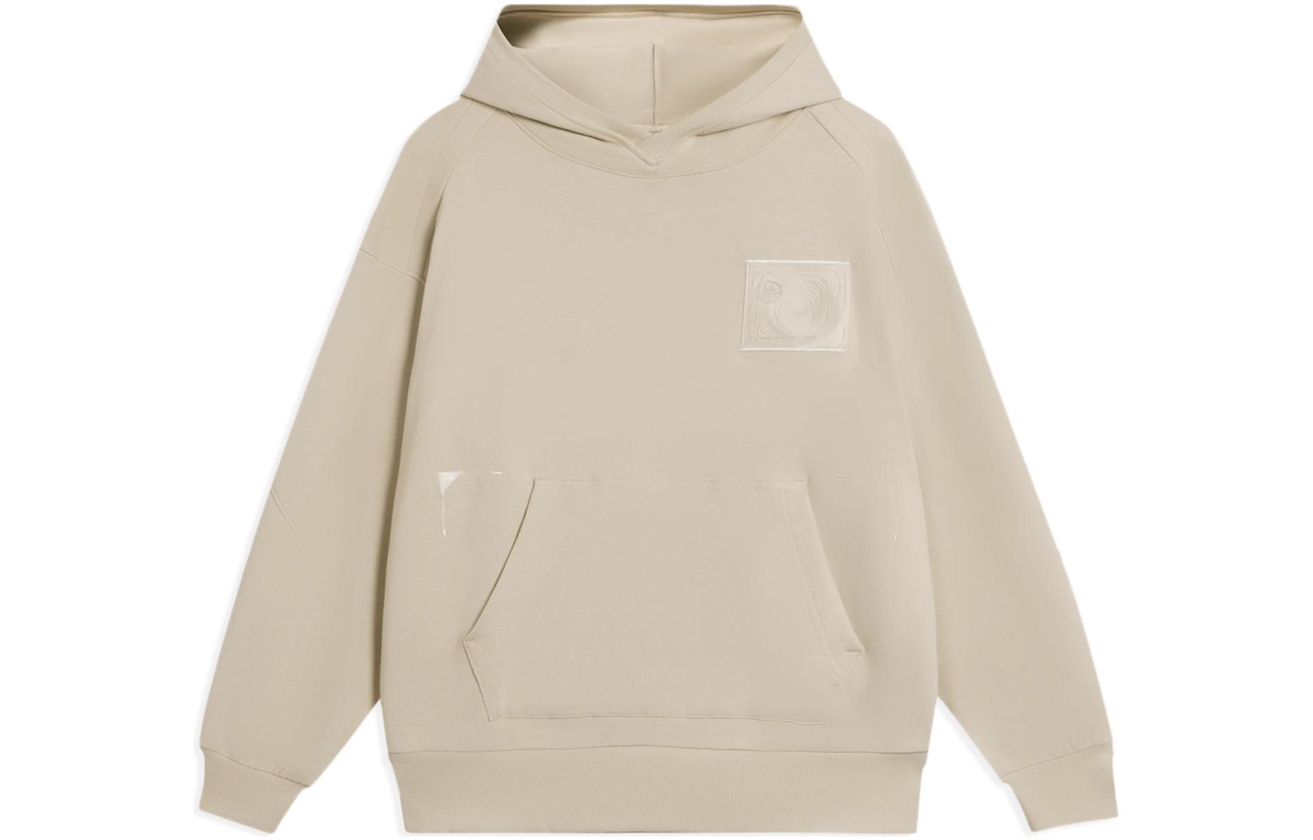 Свитшот унисекс цвета хаки LiNing
Свитшот унисекс цвета хаки LiNing