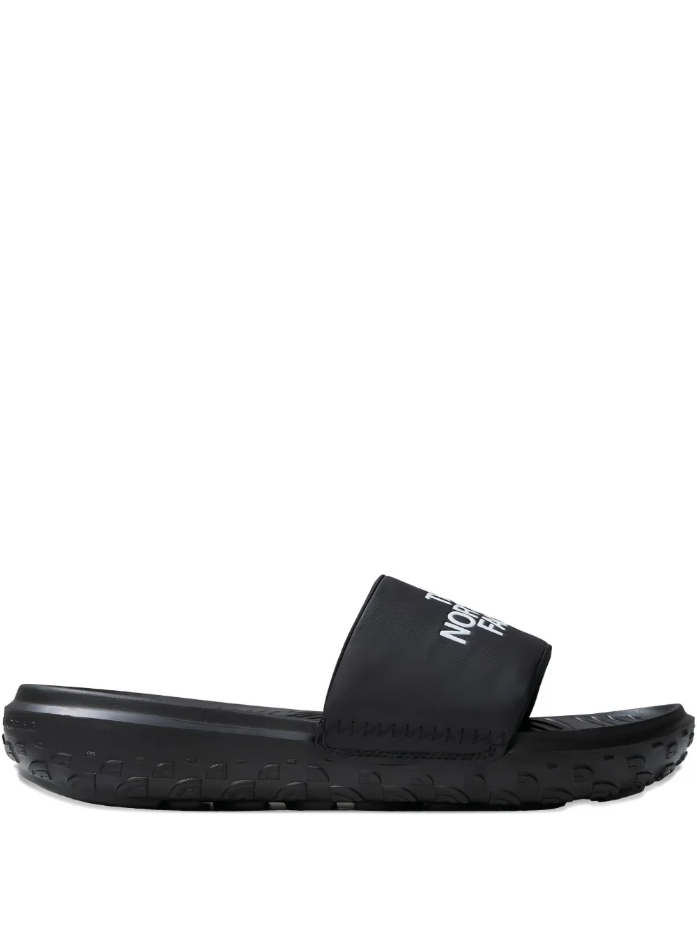Фактурные шлепанцы Never Stop с тисненым логотипом The North Face, черный
Фактурные шлепанцы Never Stop с тисненым логотипом The North Face, черный