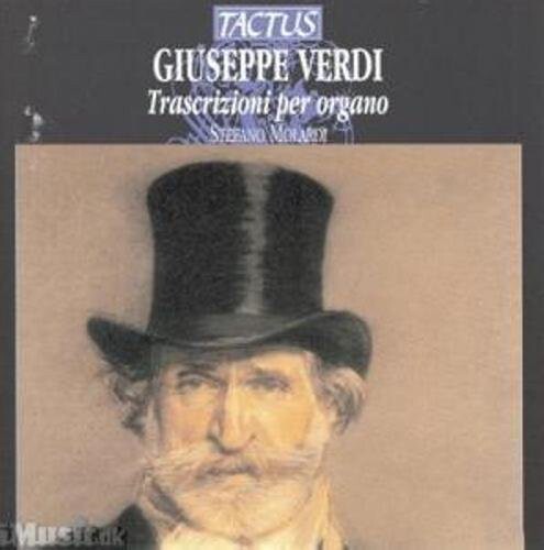 CD диск Verdi / Molardi: Transcriptions for Organ
CD диск Verdi / Molardi: Transcriptions for Organ