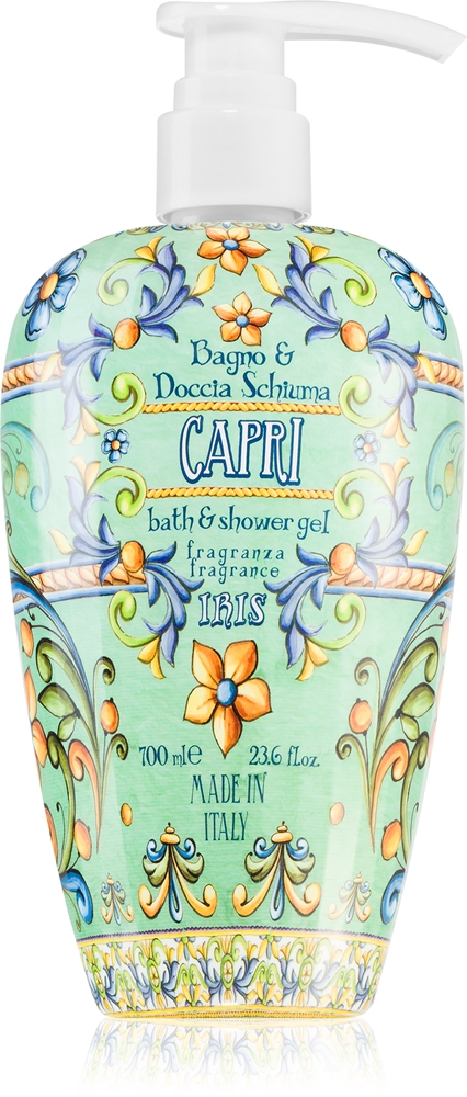 Пена для душа Capri Iris для ванны Rudy - Le Maioliche, 700 мл
Пена для душа Capri Iris для ванны Rudy - Le Maioliche, 700 мл