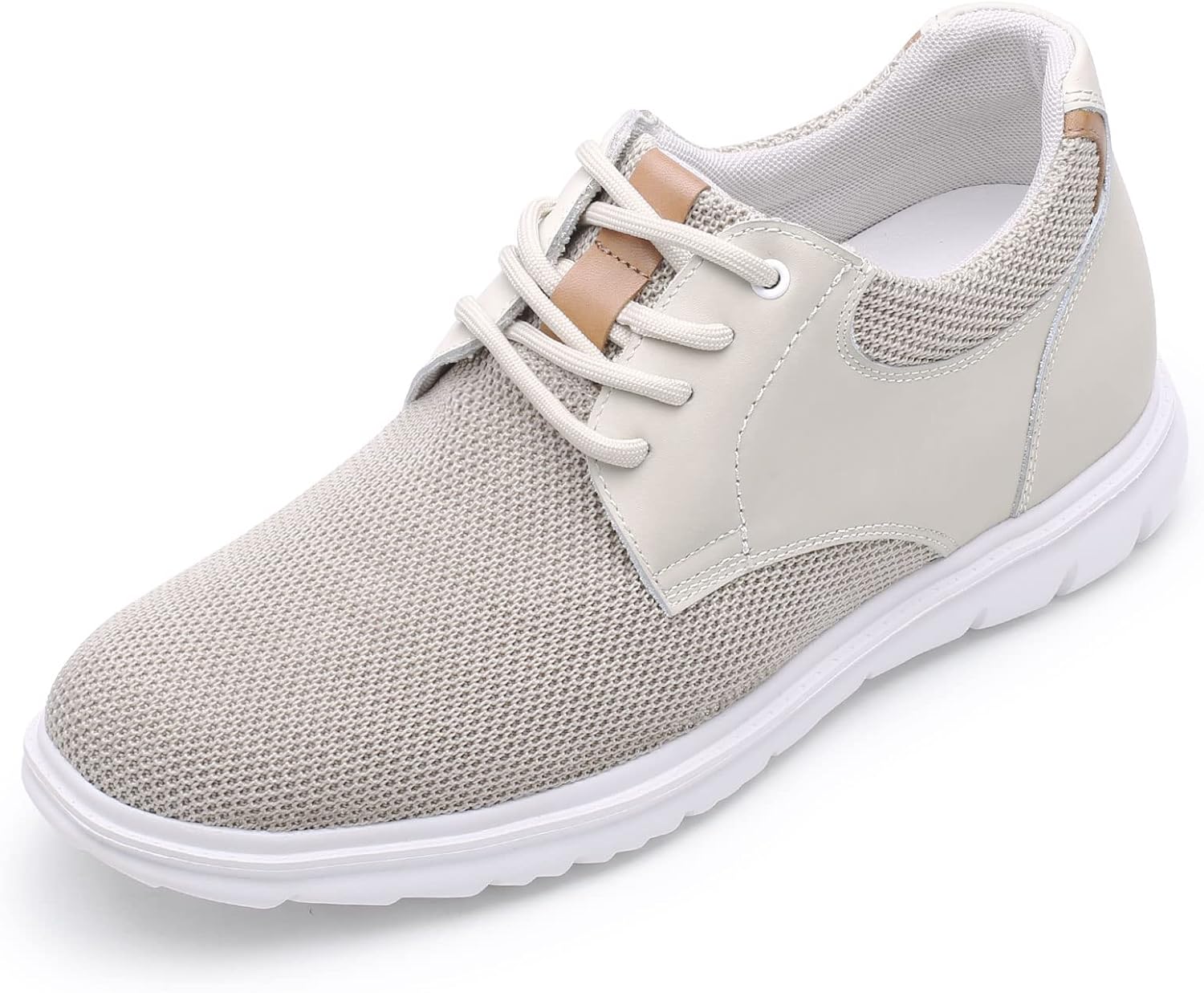 Мужские невидимые кроссовки CHAMARIPA с увеличением роста - подъем на 7 см, Легкие дышащие кроссовки на шнуровке с кожаными вставками премиум-класса и эргономичной поддержкой для спорта и повседневной носки, Apricot-c1c11z0023d
Мужские невидимые кроссовки CHAMARIPA с увеличением роста - подъем на 7 см, Легкие дышащие кроссовки на шнуровке с кожаными вставками премиум-класса и эргономичной поддержкой для спорта и повседневной носки, Apricot-c1c11z0023d