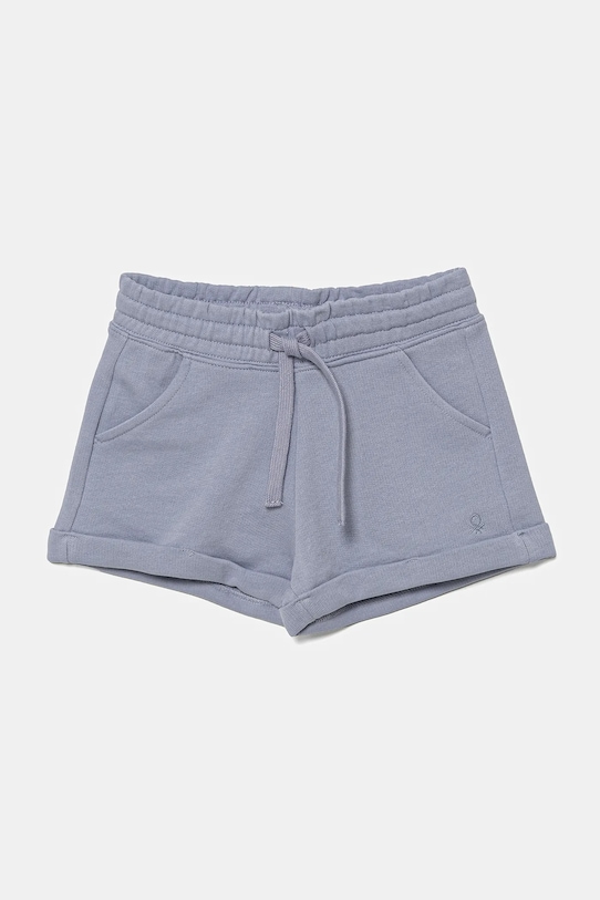 Хлопковые детские шорты United Colors Of Benetton, синий 
Хлопковые детские шорты United Colors Of Benetton, синий