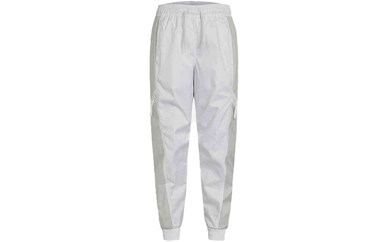 Трикотажные спортивные штаны мужские белые Nike, белый
Трикотажные спортивные штаны мужские белые Nike, белый