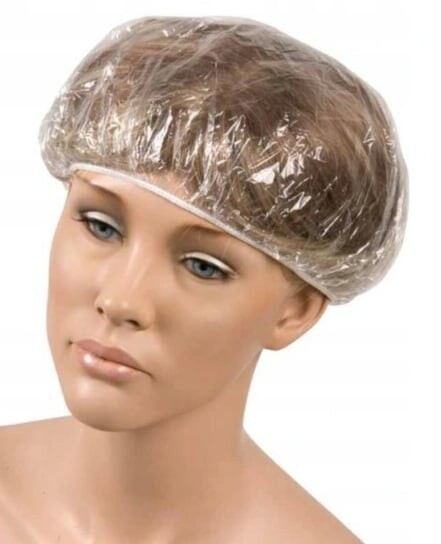 Защитная косметическая шапочка из фольги на резинке., inna
Защитная косметическая шапочка из фольги на резинке., inna