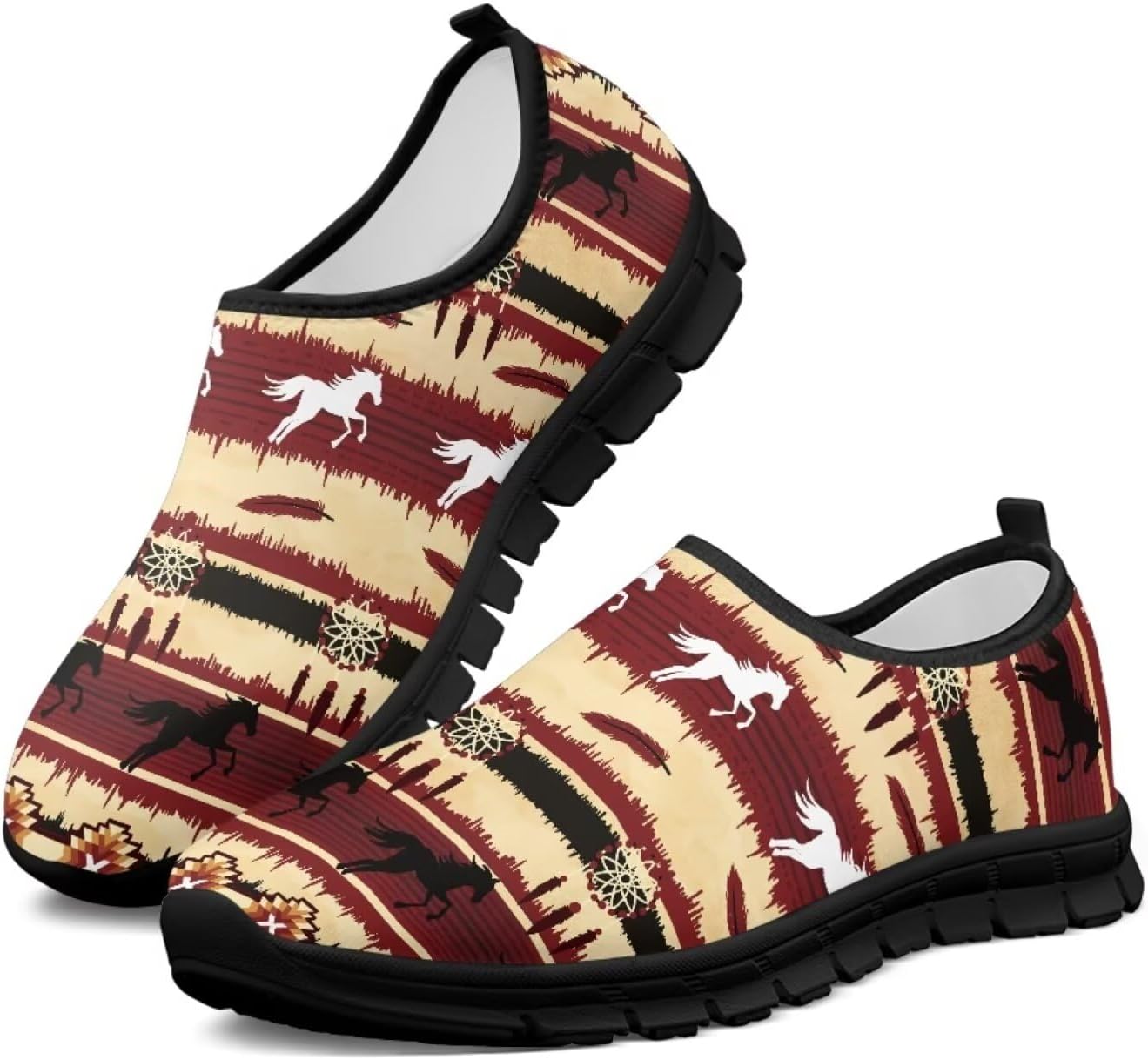 Мужские слипоны Howilath Western Tribal Aztec, повседневная обувь, кроссовки для бега, дышащие, без застежек, Dream Catcher Western Horse
Мужские слипоны Howilath Western Tribal Aztec, повседневная обувь, кроссовки для бега, дышащие, без застежек, Dream Catcher Western Horse