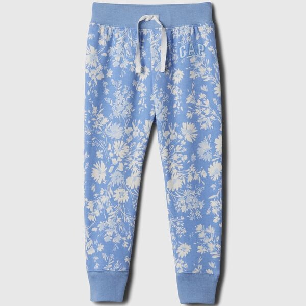 Цветочные джоггеры с вышитым логотипом Gap, голубой
Цветочные джоггеры с вышитым логотипом Gap, голубой