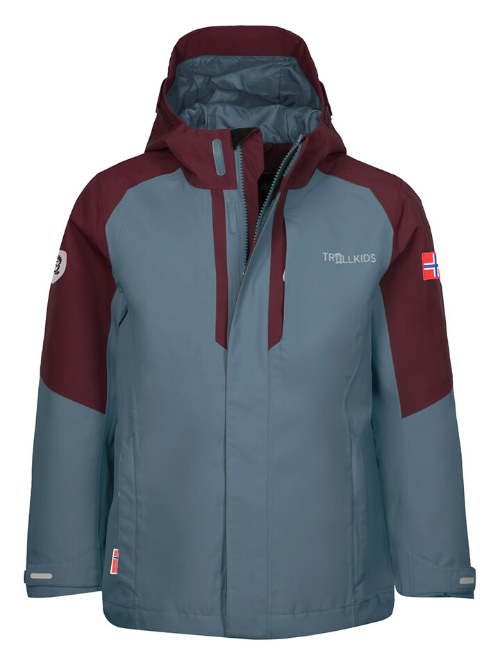 Функциональная куртка Trollkids 3in1 Skanden, красочный
Функциональная куртка Trollkids 3in1 Skanden, красочный
