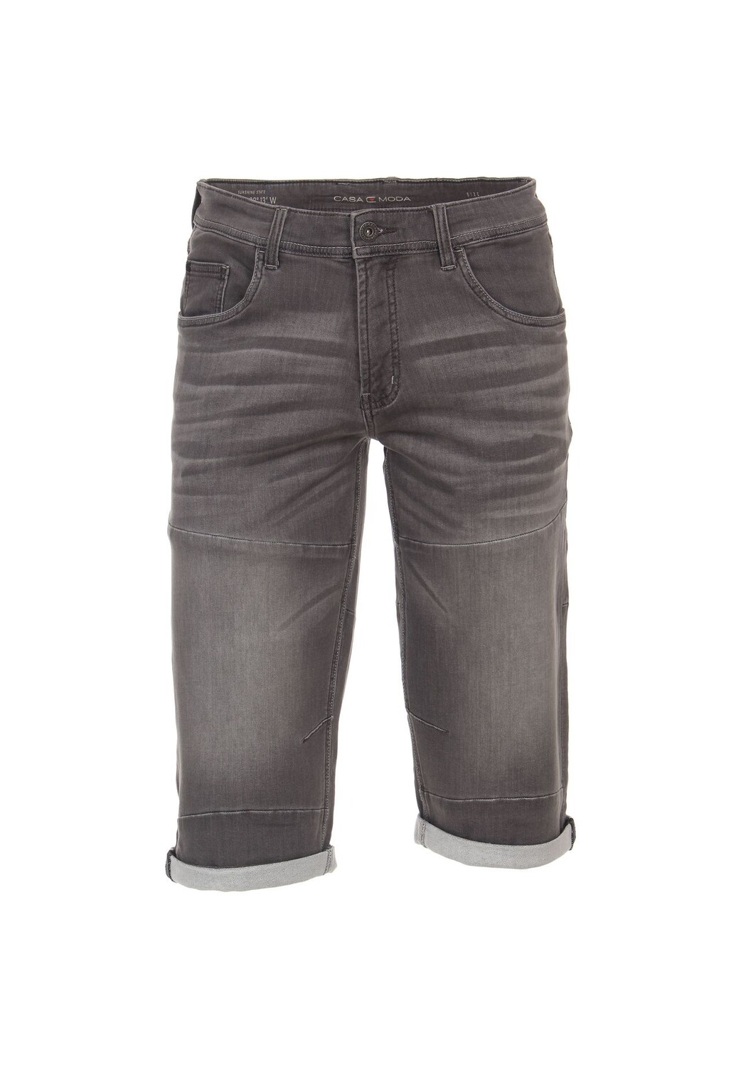 Мужские шорты однотонные CASAMODA, серый
Мужские шорты однотонные CASAMODA, серый