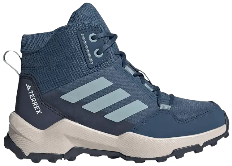 Кроссовки adidas Terrex AX4R Mid K 'Wonder Steel', синий
Кроссовки adidas Terrex AX4R Mid K 'Wonder Steel', синий