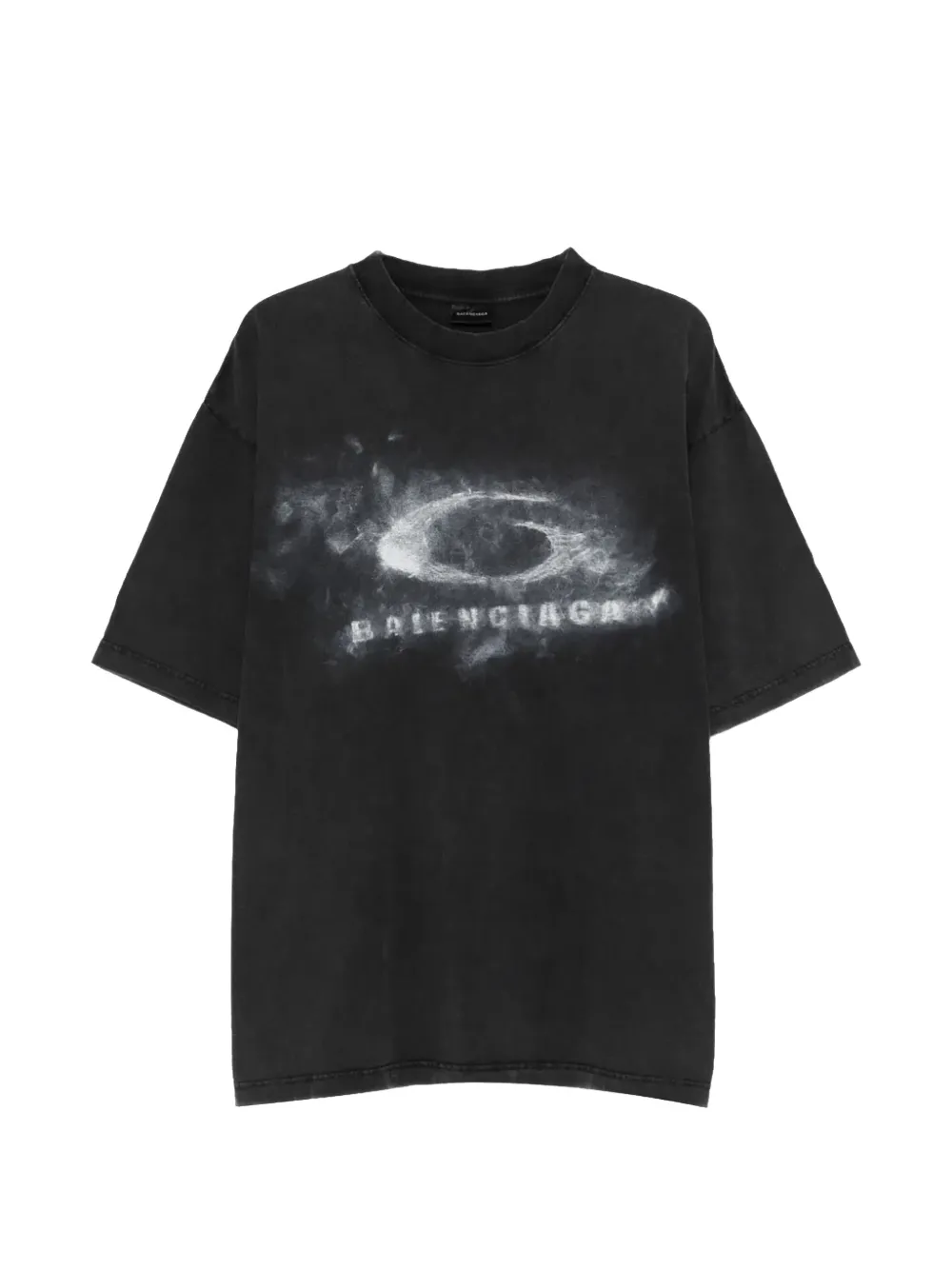 Футболка с логотипом Balenciaga, черный
Футболка с логотипом Balenciaga, черный