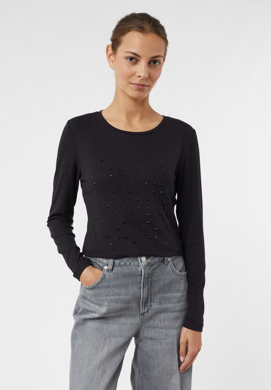 Топ comma Long sleeved top, Schwarz/Black
Топ comma Long sleeved top, Schwarz/Black