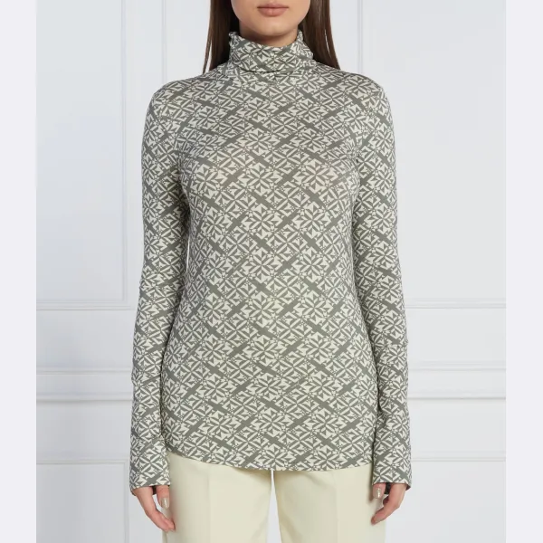 Водолазка узкого кроя с высоким воротником Beatrice B, зеленый
Водолазка узкого кроя с высоким воротником Beatrice B, зеленый