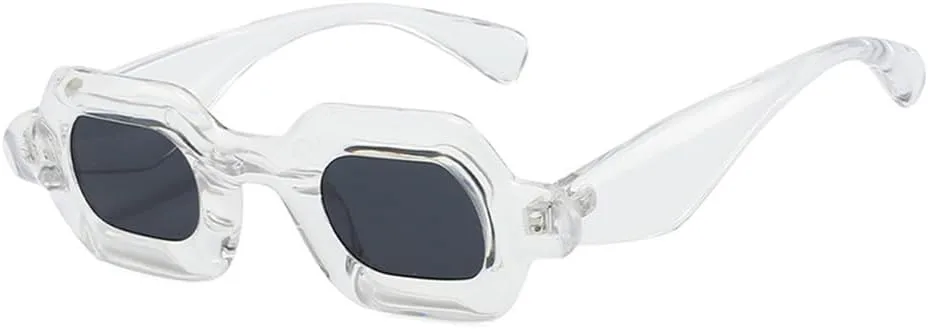 Солнцезащитные очки UV400 – яркие, с широкими дужками, в стиле панк, градиентные, для женщин и мужчин, для бега и активного отдыха UYPTK, Transparent Gray
Солнцезащитные очки UV400 – яркие, с широкими дужками, в стиле панк, градиентные, для женщин и мужчин, для бега и активного отдыха UYPTK, Transparent Gray