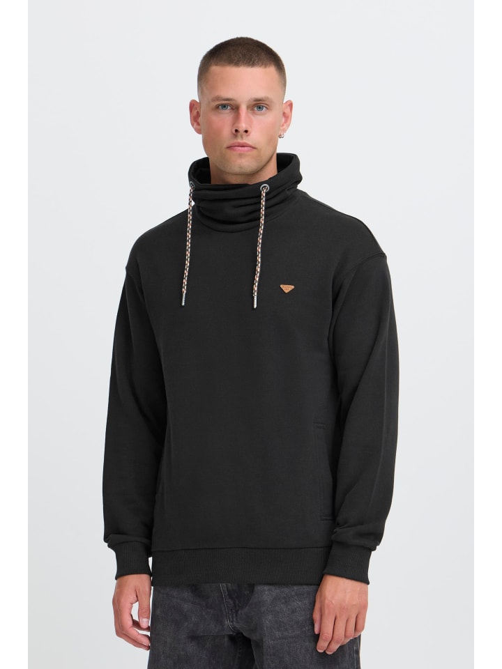 Толстовка BHLapol черного цвета BLEND
Толстовка BHLapol черного цвета BLEND