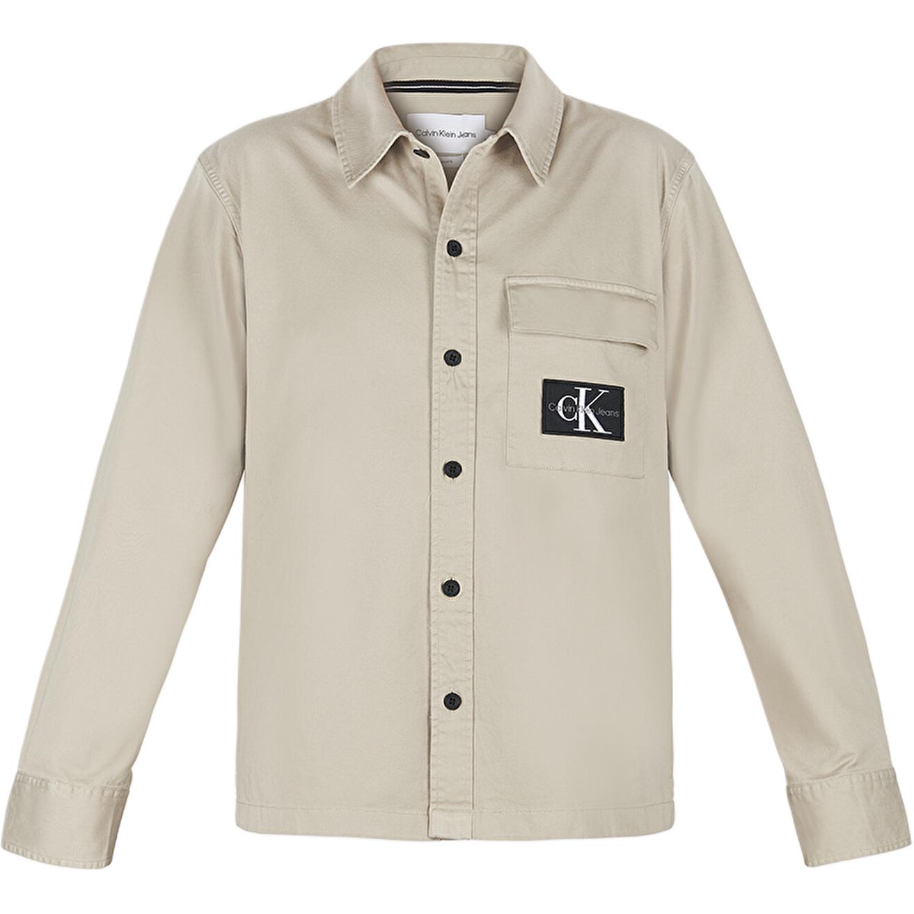 Рубашка CK/ Utility Shirt Men's Beige Calvin Klein, бежевый
Рубашка CK/ Utility Shirt Men's Beige Calvin Klein, бежевый
