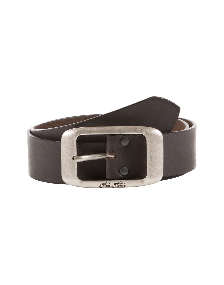 Ремень TOM TAILOR, темно-коричневый
Ремень TOM TAILOR, темно-коричневый