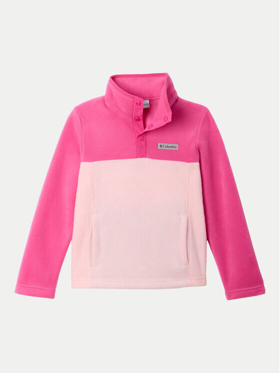 Флисовая куртка стандартного кроя Columbia, розовый 
Флисовая куртка стандартного кроя Columbia, розовый