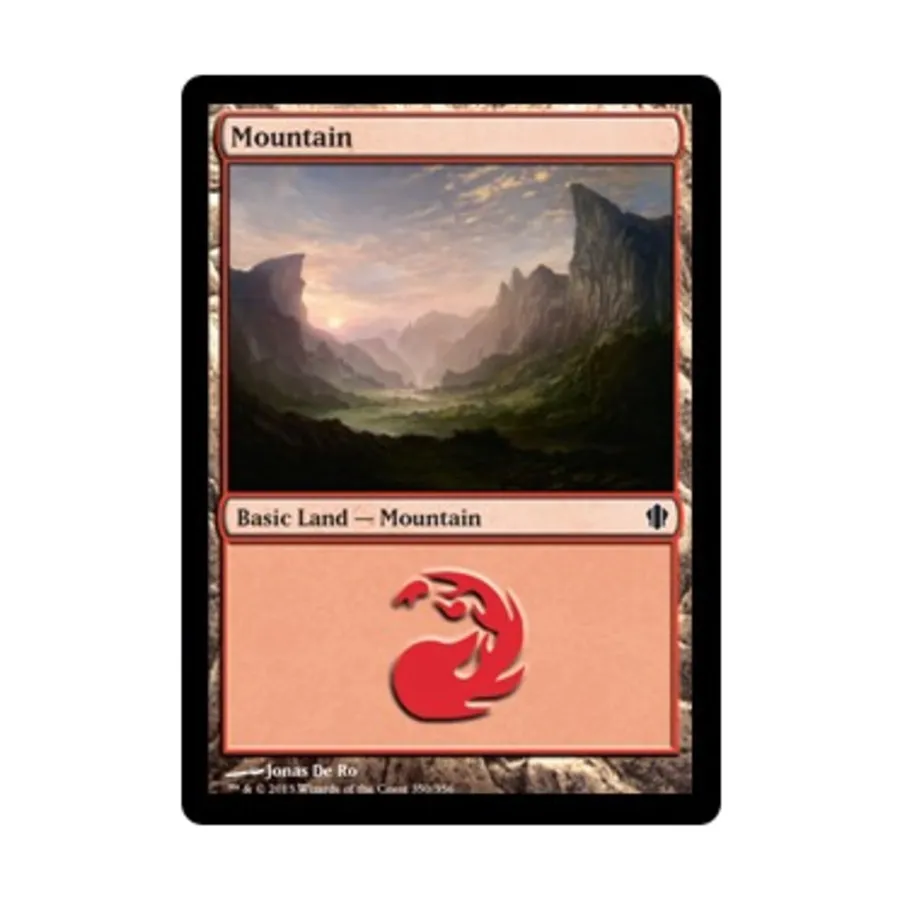 CCG Гора #350 (С), MTG - Commander 2013
CCG Гора #350 (С), MTG - Commander 2013