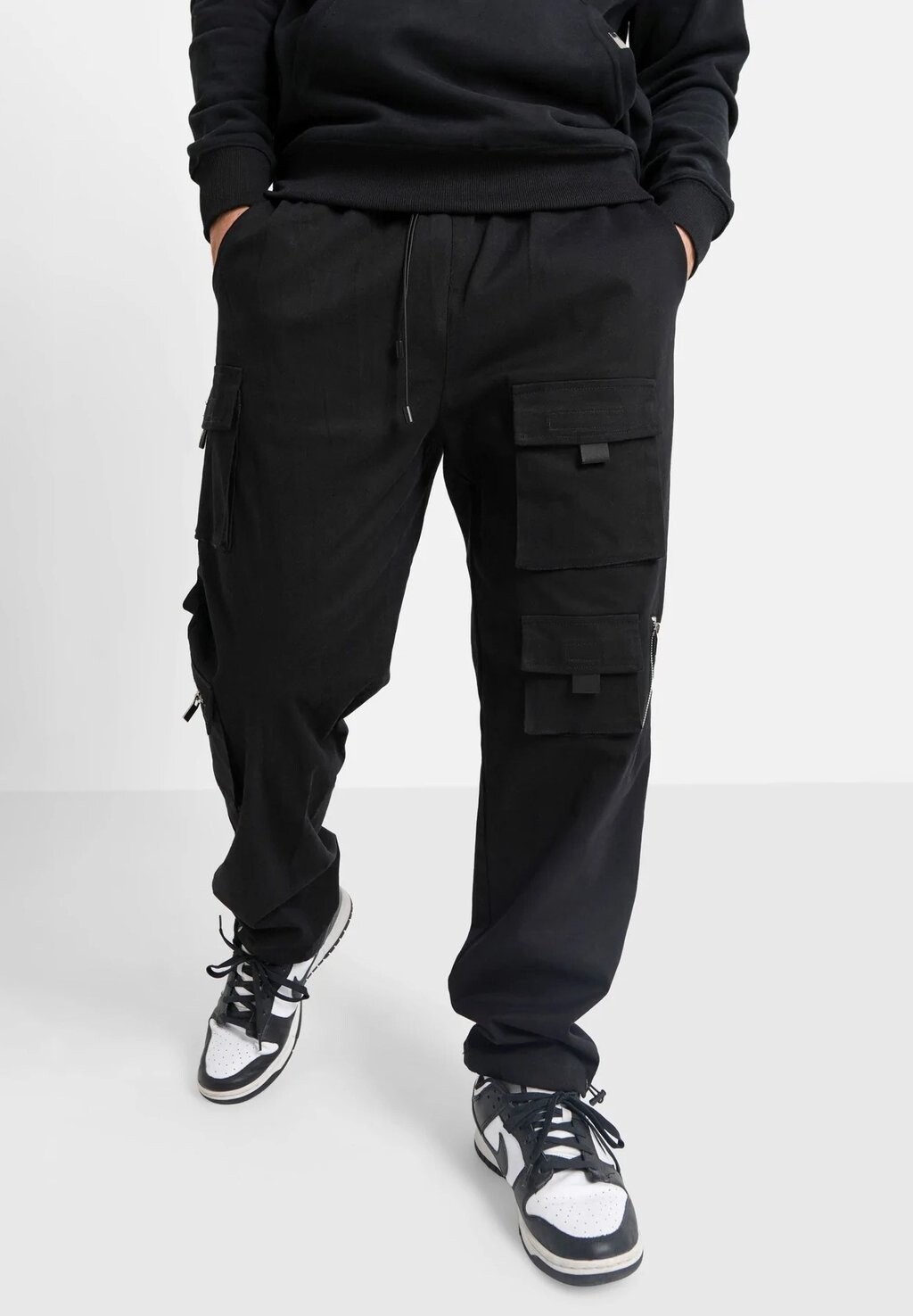 Брюки карго Sixth June, черный 
Брюки карго Sixth June, черный