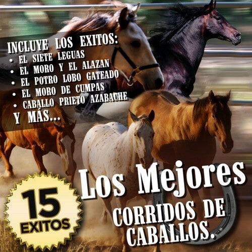 CD диск Donnenos / Tremendo Gavilanes / Llaneros: Mejores Coridos De Caballos
CD диск Donnenos / Tremendo Gavilanes / Llaneros: Mejores Coridos De Caballos
