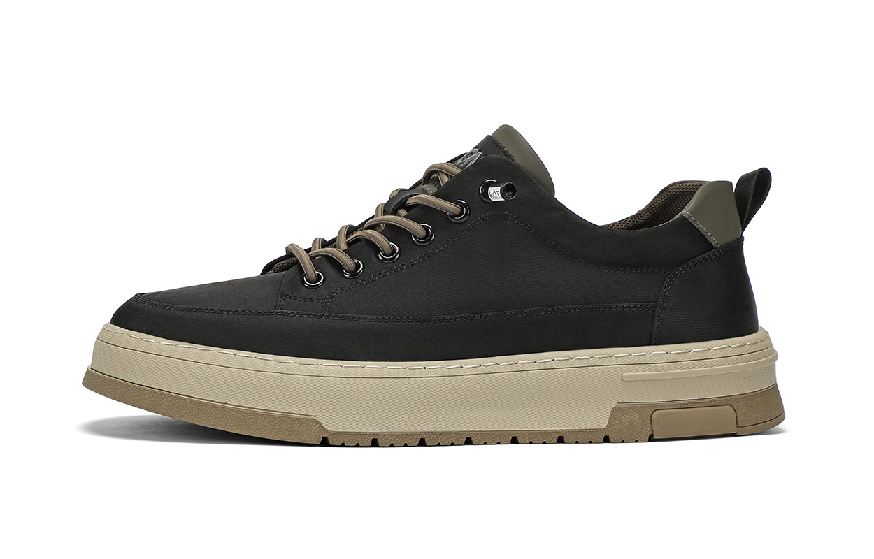 RED DRAGONFLY Мужские лоу-топ скейтборд кроссовки черные, цвет Black 
RED DRAGONFLY Мужские лоу-топ скейтборд кроссовки черные, цвет Black