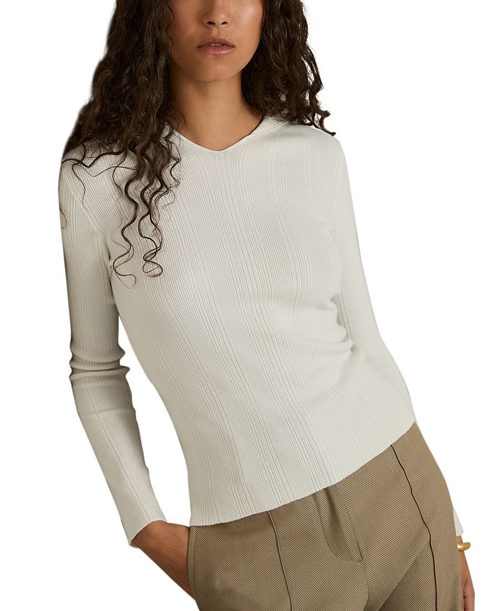 Толстовка с капюшоном и рубчиком Chloe REISS, слоновая кость/кремовый
Толстовка с капюшоном и рубчиком Chloe REISS, слоновая кость/кремовый