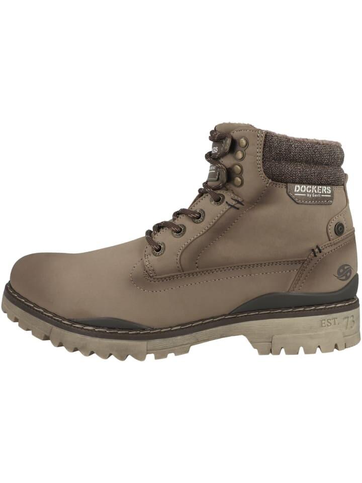 Сапоги Dockers by Gerli Schnürboots 47LY001, светло-серый
Сапоги Dockers by Gerli Schnürboots 47LY001, светло-серый