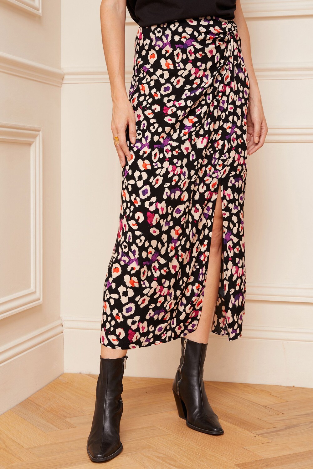 Драпированная юбка миди Love & Roses, черный
Драпированная юбка миди Love & Roses, черный