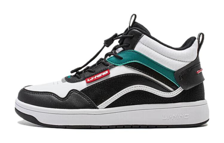 Коллекция Sports Life Kids Скейтбординг Кроссовки детские Черный/Белый Lining Young, черный/белый 
Коллекция Sports Life Kids Скейтбординг Кроссовки детские Черный/Белый Lining Young, черный/белый