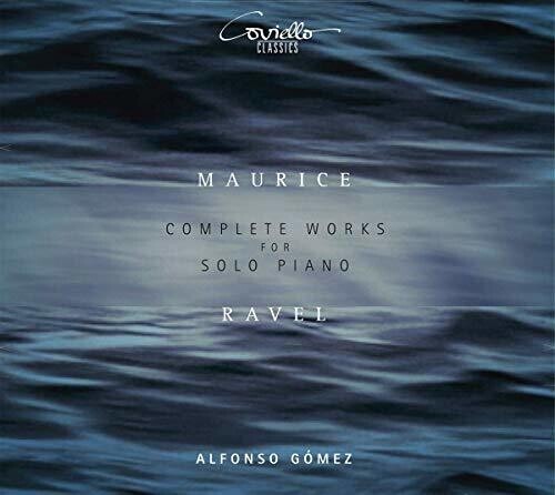 CD диск Ravel / Gomez: Complete Works for Solo Piano
CD диск Ravel / Gomez: Complete Works for Solo Piano