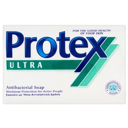 Ультра, антибактериальное мыло, 90 г Protex 
Ультра, антибактериальное мыло, 90 г Protex
