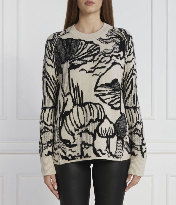 Шерстяной свитер Regular fit Marc Cain, желтый
Шерстяной свитер Regular fit Marc Cain, желтый