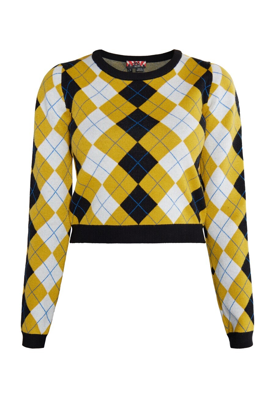 Тонкий вязаный свитер myMo ROCKS Sweater Ucy, черный
Тонкий вязаный свитер myMo ROCKS Sweater Ucy, черный