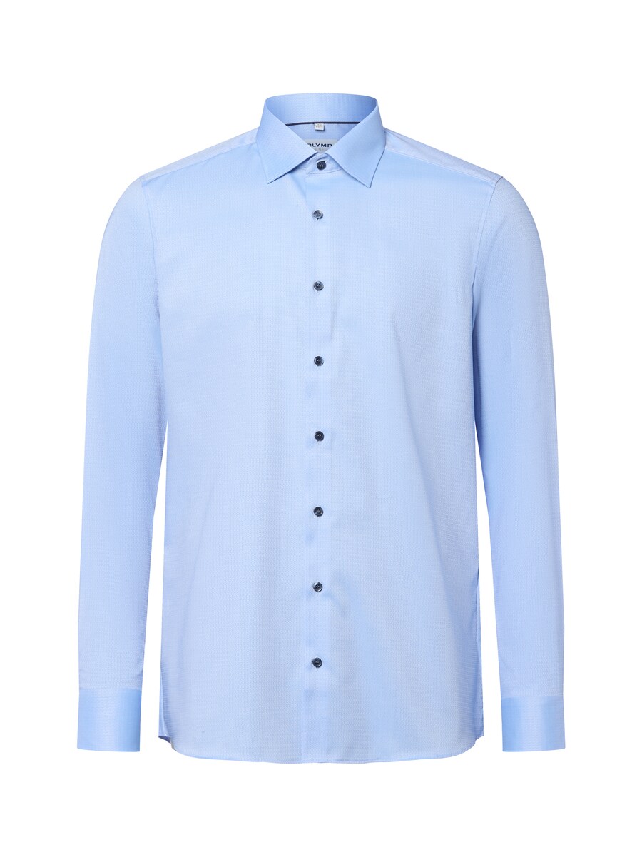 Рубашка на пуговицах классического кроя OLYMP, светло-голубой
Рубашка на пуговицах классического кроя OLYMP, светло-голубой