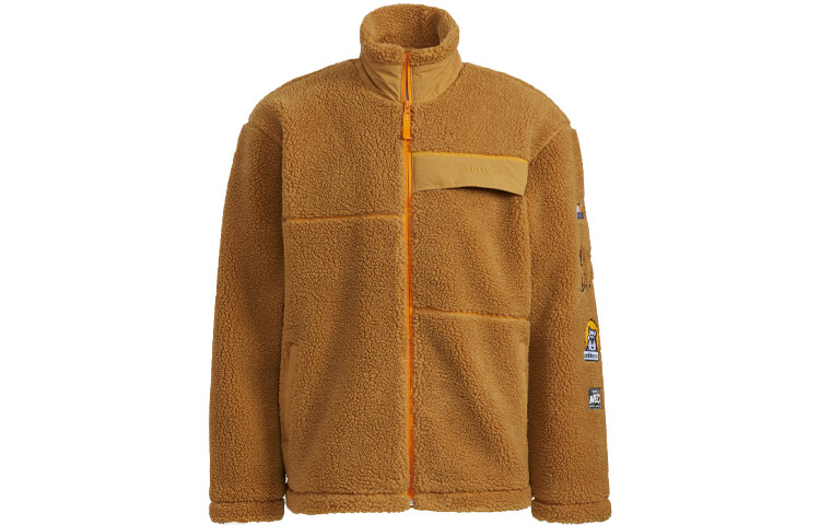 Куртка унисекс коричневый Adidas Neo
Куртка унисекс коричневый Adidas Neo