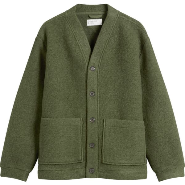 Представлено компанией End шерстяной флисовый кардиган adv Universal Works, оливковый
Представлено компанией End шерстяной флисовый кардиган adv Universal Works, оливковый