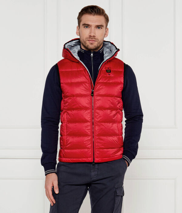 Жилет мужской Blauer Arden пуховый с капюшоном, красный
Жилет мужской Blauer Arden пуховый с капюшоном, красный