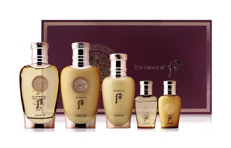 Наборы для ухода за кожей tqdan men's The History Of Whoo
Наборы для ухода за кожей tqdan men's The History Of Whoo