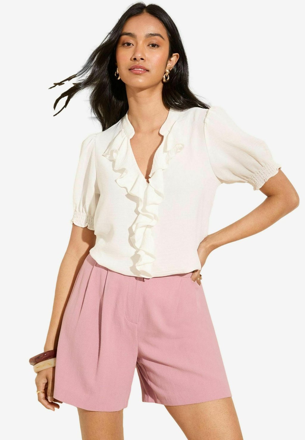 Блуза REGULAR FIT Friends Like These, белый 
Блуза REGULAR FIT Friends Like These, белый