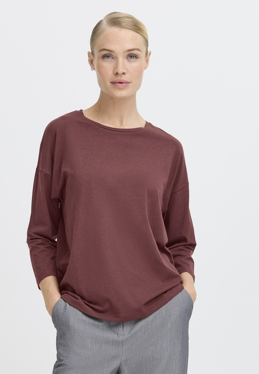 Топ b.young BYPAMILA MID SLEEVE TSHIRT, Port Royale/Bordeaux
Топ b.young BYPAMILA MID SLEEVE TSHIRT, Port Royale/Bordeaux