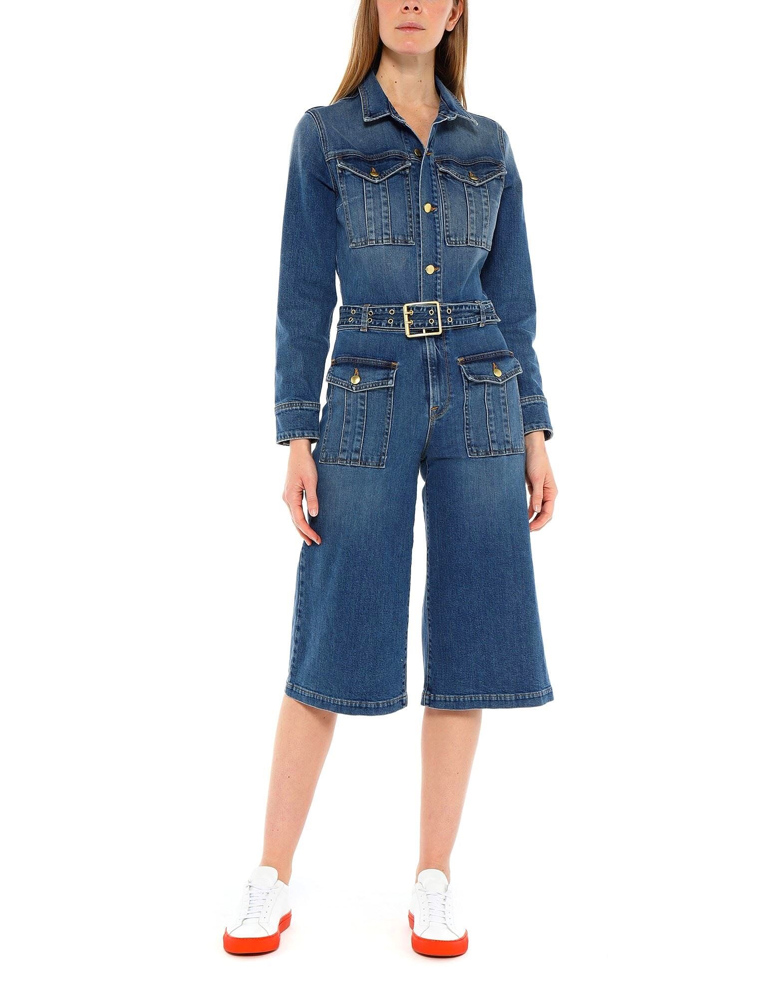 Джинсовый комбинезон Frame, синий
Джинсовый комбинезон Frame, синий